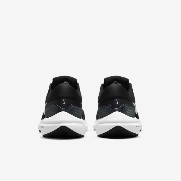 Nike Air Zoom Vomero 16 Road Men's Running Shoes Black / Dark Grey / White | NK803KDB