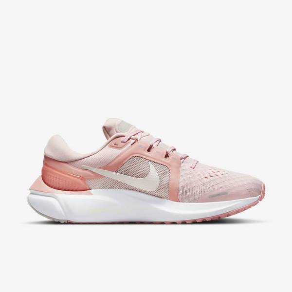 Nike Air Zoom Vomero 16 Road Women's Running Shoes Light Beige | NK275BTX