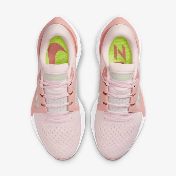 Nike Air Zoom Vomero 16 Road Women's Running Shoes Light Beige | NK275BTX