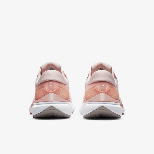 Nike Air Zoom Vomero 16 Road Women's Running Shoes Light Beige | NK275BTX