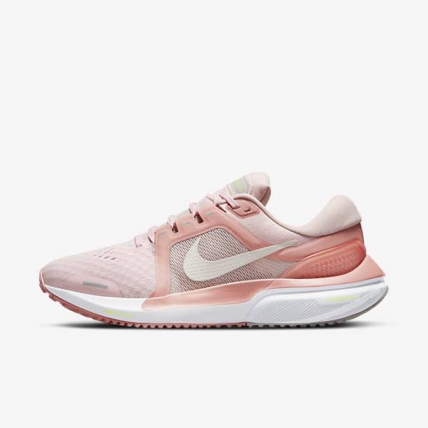 Nike Air Zoom Vomero 16 Road Women\'s Running Shoes Light Beige | NK275BTX