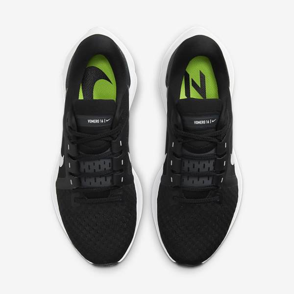 Nike Air Zoom Vomero 16 Road Women's Running Shoes Black / Dark Grey / White | NK450BIA