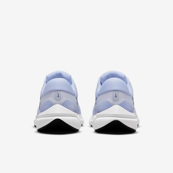 Nike Air Zoom Vomero 16 Road Women's Running Shoes Light Blue / Grey / White / Navy | NK701EOK