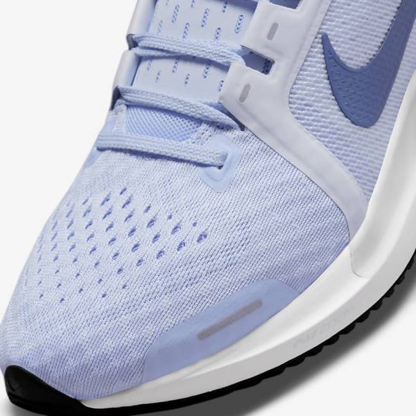 Nike Air Zoom Vomero 16 Road Women's Running Shoes Light Blue / Grey / White / Navy | NK701EOK