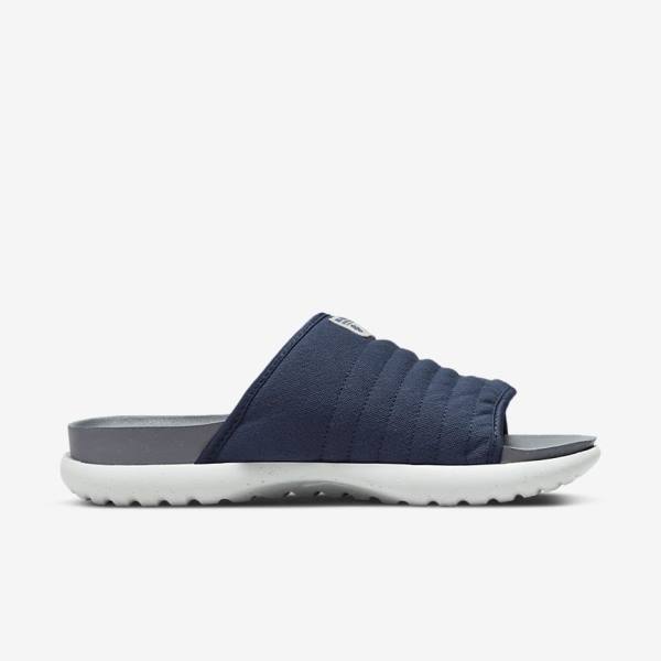 Nike Asuna 2 Next Nature Men's Slides Navy / Grey / Dark Grey / Navy | NK071CIY