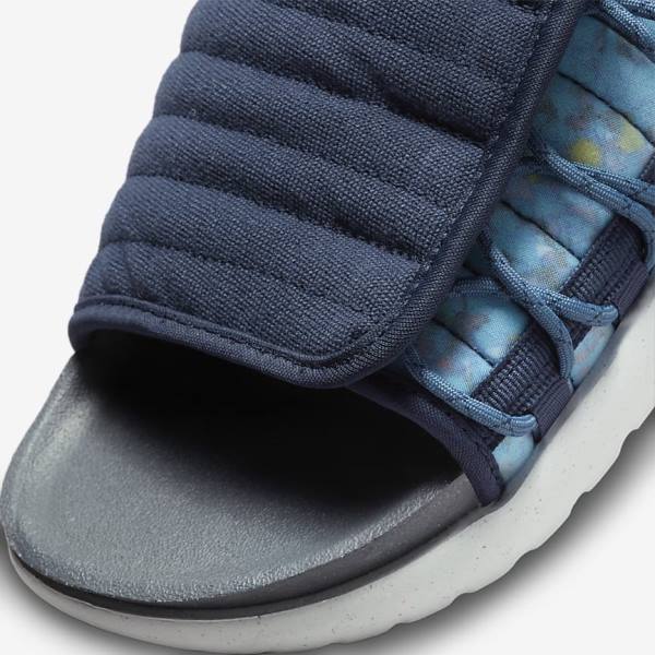 Nike Asuna 2 Next Nature Men's Slides Navy / Grey / Dark Grey / Navy | NK071CIY