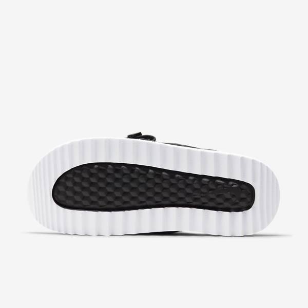 Nike Asuna Print Women's Slides Black | NK453RUY