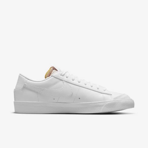 Nike Blazer Low 77 Women's Sneakers White | NK852NDK