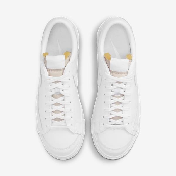 Nike Blazer Low 77 Women's Sneakers White | NK852NDK