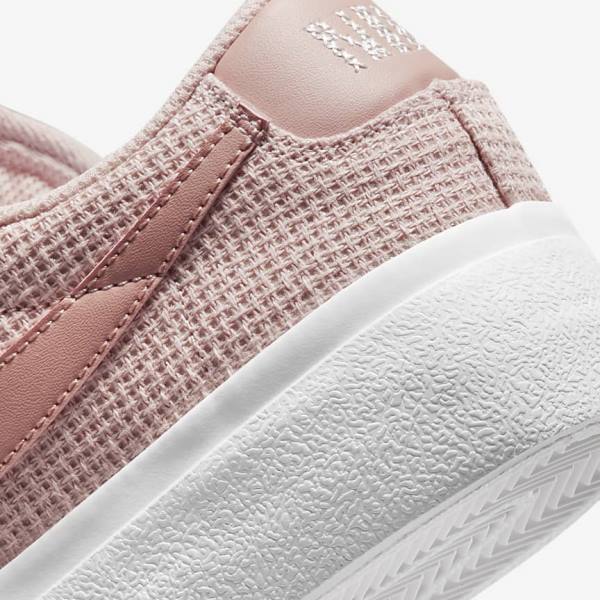 Nike Blazer Low Platform Women's Sneakers Pink / White / Pink / Rose | NK931XEI