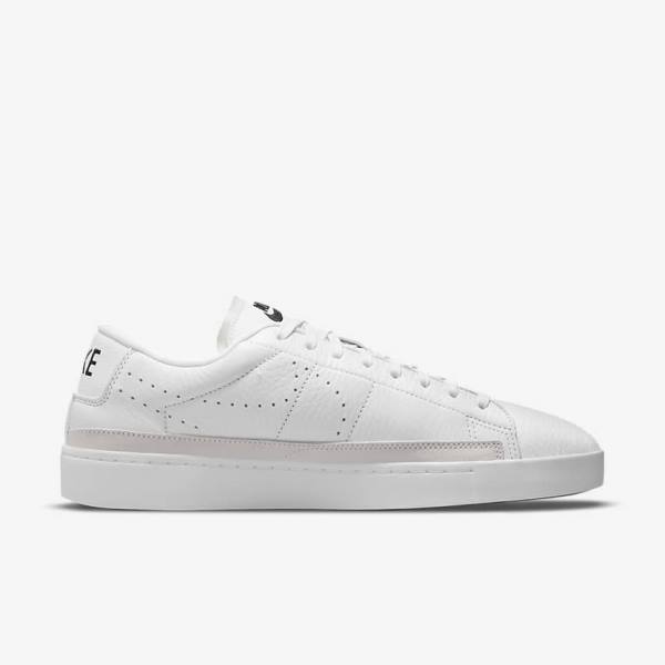 Nike Blazer Low X Men's Sneakers White / Light Brown / Black | NK527TMD