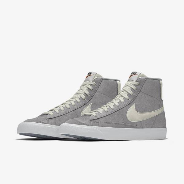 Nike Blazer Mid 77 By You Custom Women's Sneakers Multicolor | NK093XEH