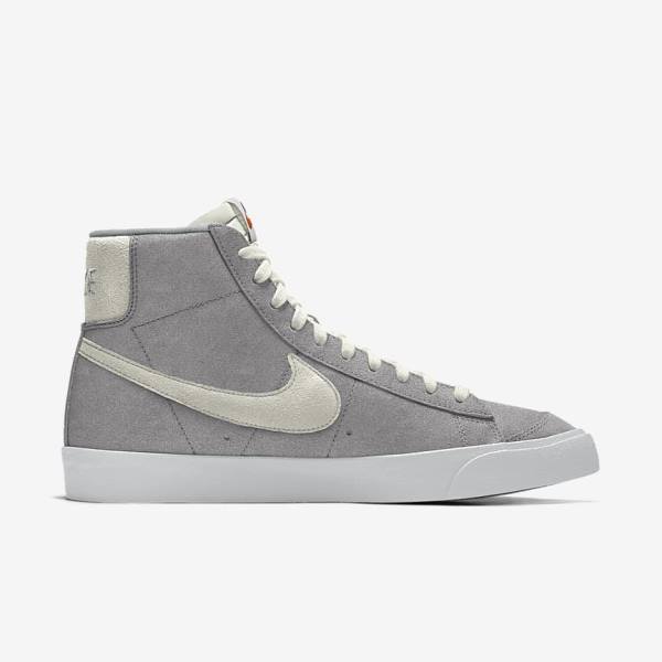 Nike Blazer Mid 77 By You Custom Women's Sneakers Multicolor | NK093XEH