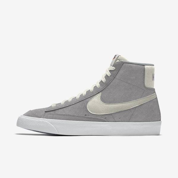 Nike Blazer Mid 77 By You Custom Women\'s Sneakers Multicolor | NK093XEH