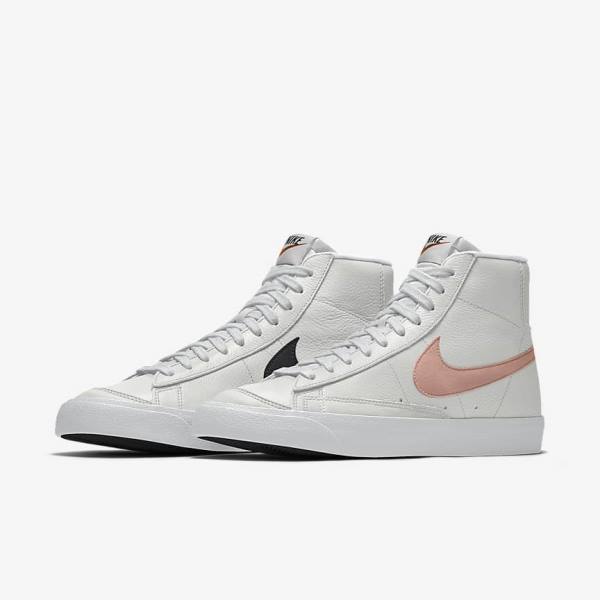 Nike Blazer Mid 77 By You Custom Women's Sneakers Multicolor | NK640LDG