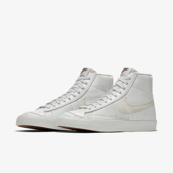 Nike Blazer Mid 77 By You Custom Women's Sneakers Multicolor | NK847ASB