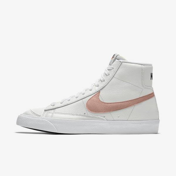 Nike Blazer Mid 77 By You Custom Women\'s Sneakers Multicolor | NK847ASB