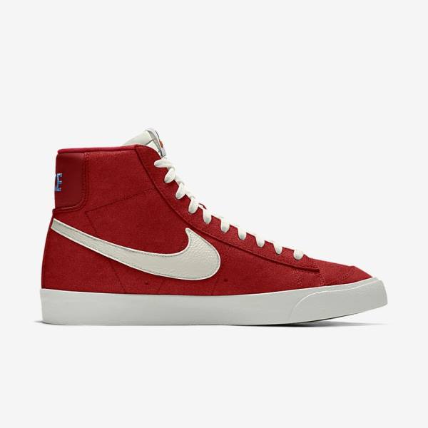 Nike Blazer Mid 77 By You Custom Women's Sneakers Multicolor | NK961LHB