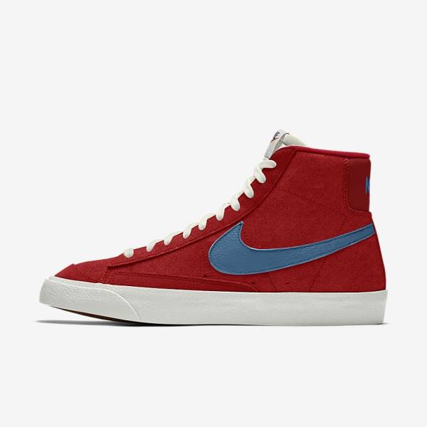 Nike Blazer Mid 77 By You Custom Women\'s Sneakers Multicolor | NK961LHB