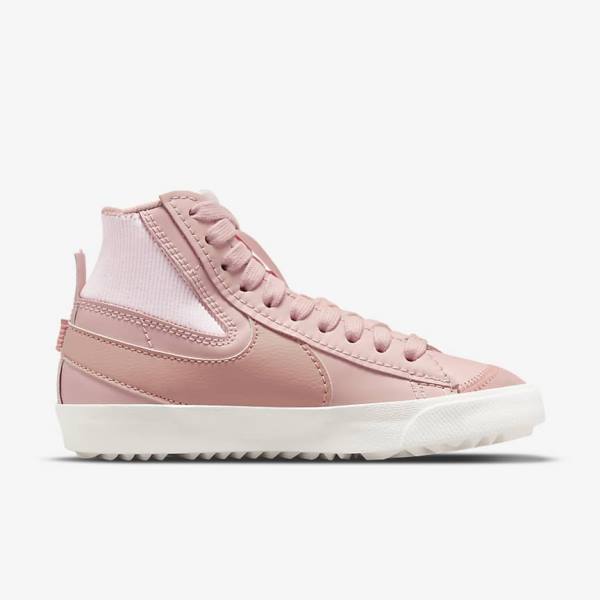 Nike Blazer Mid 77 Jumbo Women's Sneakers Pink / Rose | NK021VND