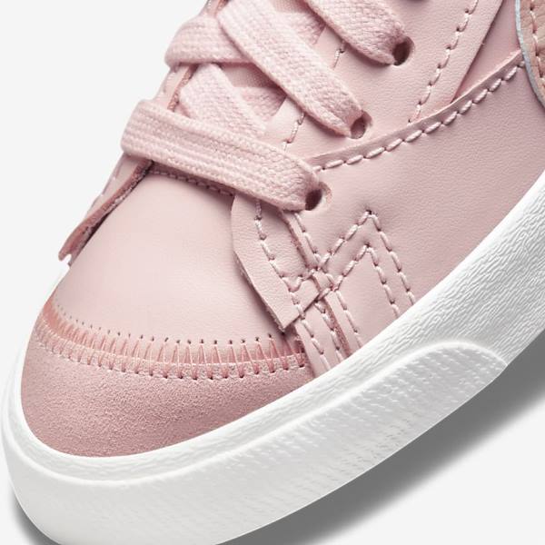 Nike Blazer Mid 77 Jumbo Women's Sneakers Pink / Rose | NK021VND