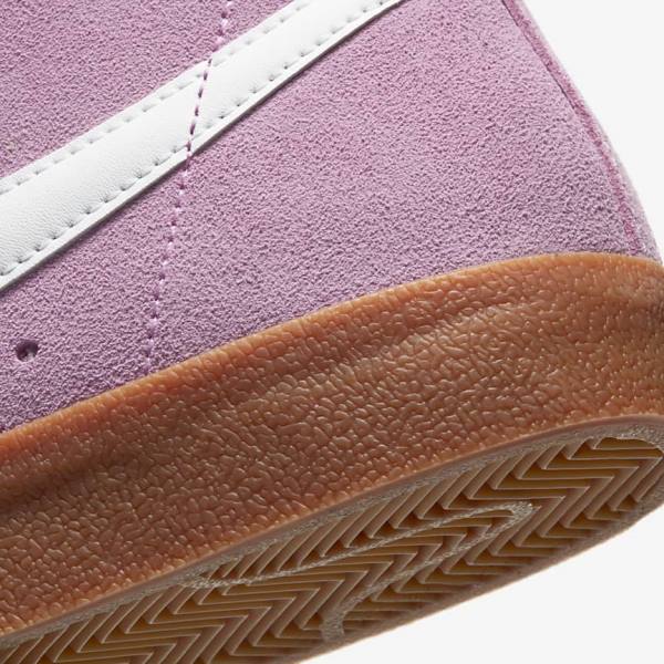 Nike Blazer Mid 77 Women's Sneakers Pink / Brown / Orange / White | NK603EBK