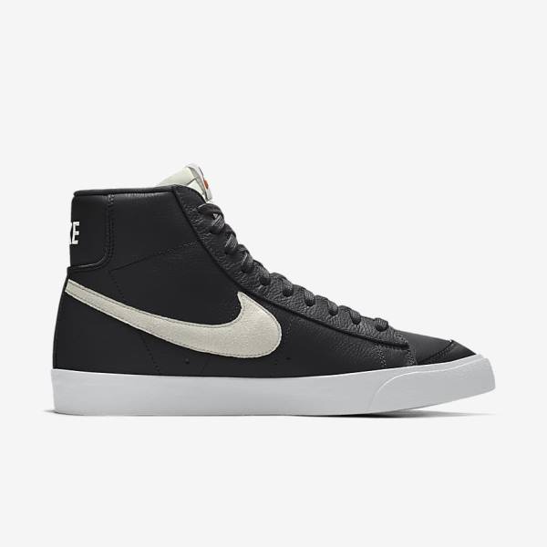 Nike Blazer Mid By You Custom Men's Sneakers Multicolor | NK031QHX