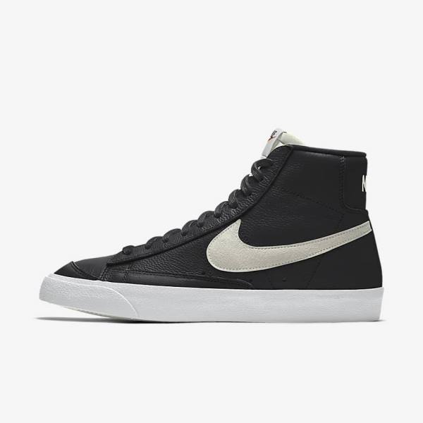 Nike Blazer Mid By You Custom Men\'s Sneakers Multicolor | NK031QHX