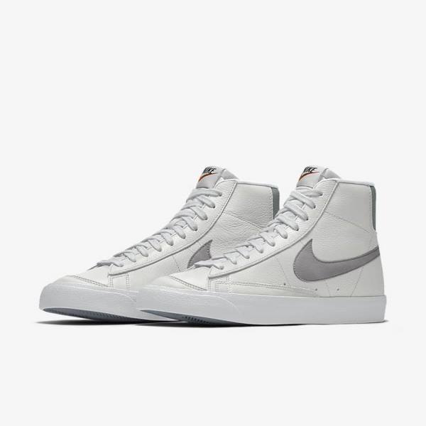 Nike Blazer Mid By You Custom Men's Sneakers Multicolor | NK173VJG