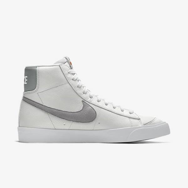 Nike Blazer Mid By You Custom Men's Sneakers Multicolor | NK173VJG