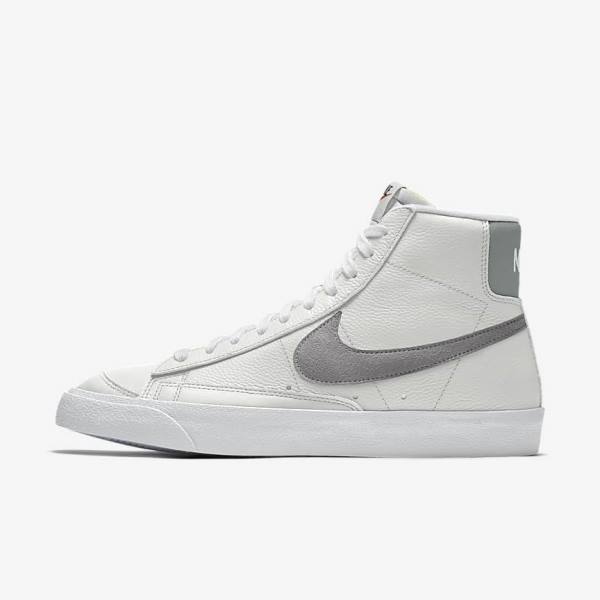 Nike Blazer Mid By You Custom Men\'s Sneakers Multicolor | NK173VJG