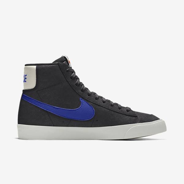 Nike Blazer Mid By You Custom Men's Sneakers Multicolor | NK219IDB