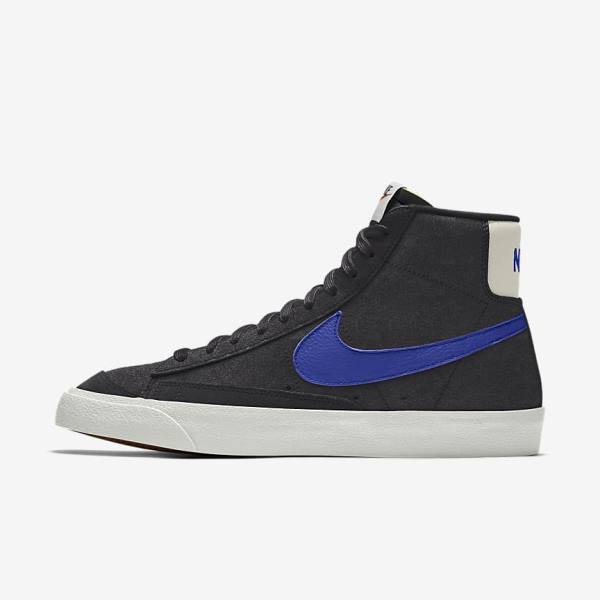 Nike Blazer Mid By You Custom Men\'s Sneakers Multicolor | NK219IDB