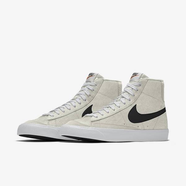 Nike Blazer Mid By You Custom Men's Sneakers Multicolor | NK291QYN