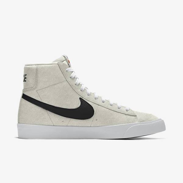 Nike Blazer Mid By You Custom Men's Sneakers Multicolor | NK291QYN