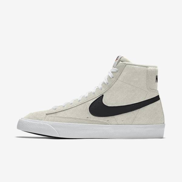 Nike Blazer Mid By You Custom Men\'s Sneakers Multicolor | NK291QYN