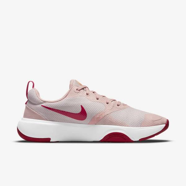 Nike City Rep TR Women's Training Shoes Pink / Yellow / Pink | NK072XFL