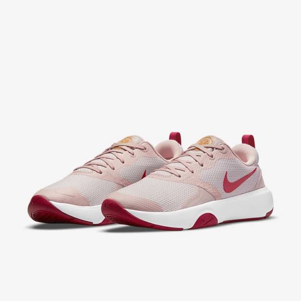 Nike City Rep TR Women's Training Shoes Pink / Yellow / Pink | NK072XFL