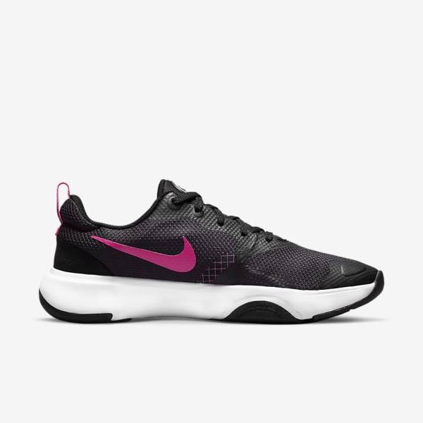 Nike City Rep TR Women's Training Shoes Black / Purple / Pink | NK160EBP