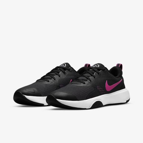 Nike City Rep TR Women's Training Shoes Black / Purple / Pink | NK160EBP