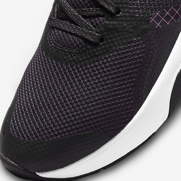 Nike City Rep TR Women's Training Shoes Black / Purple / Pink | NK160EBP