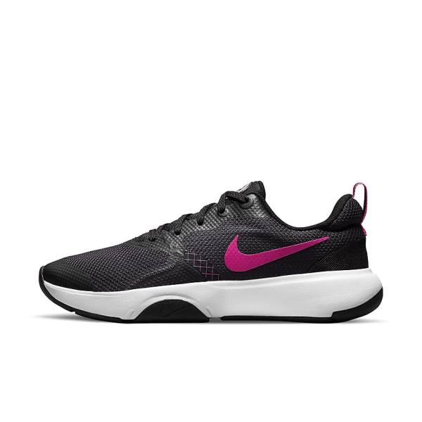 Nike City Rep TR Women\'s Training Shoes Black / Purple / Pink | NK160EBP