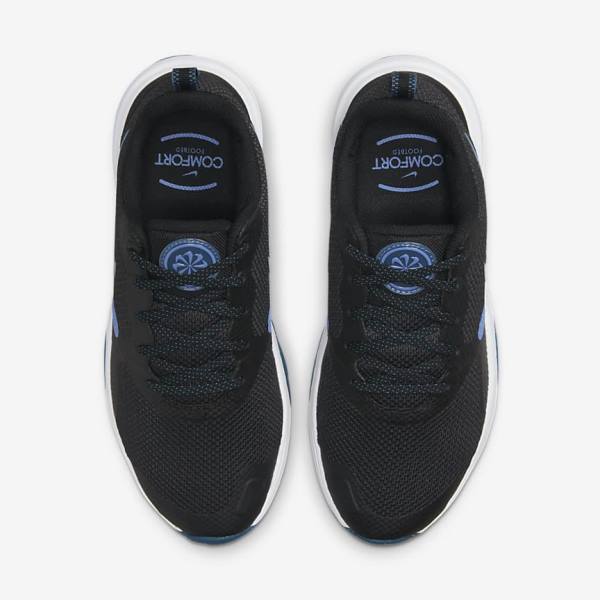 Nike City Rep TR Women's Training Shoes Black / Blue / White | NK409DRP