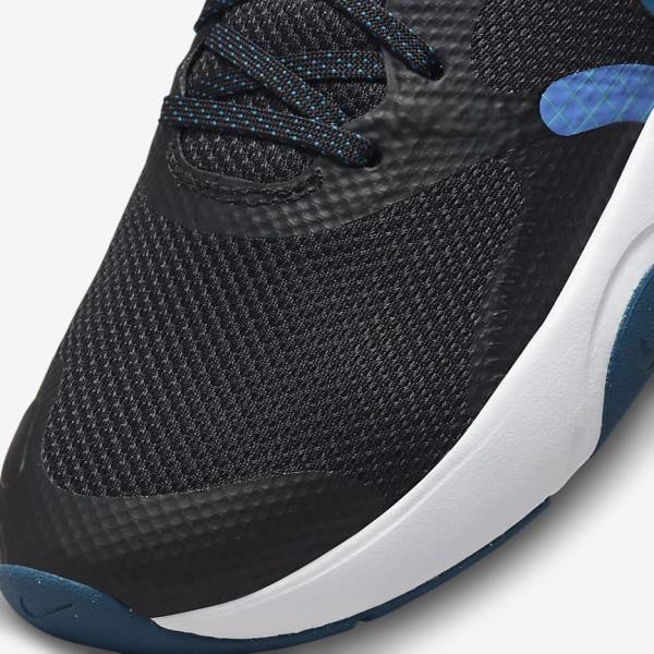 Nike City Rep TR Women's Training Shoes Black / Blue / White | NK409DRP