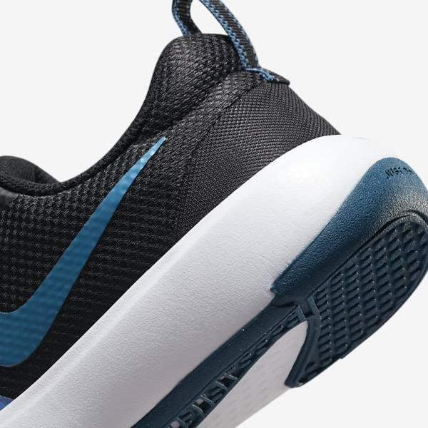 Nike City Rep TR Women's Training Shoes Black / Blue / White | NK409DRP