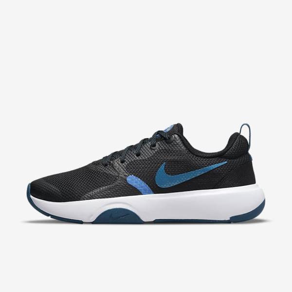 Nike City Rep TR Women\'s Training Shoes Black / Blue / White | NK409DRP