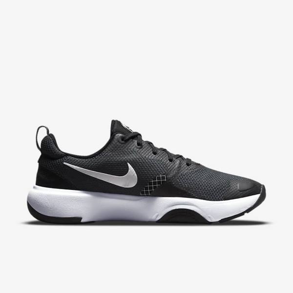 Nike City Rep TR Women's Training Shoes Black / Dark Grey / White | NK753PRX