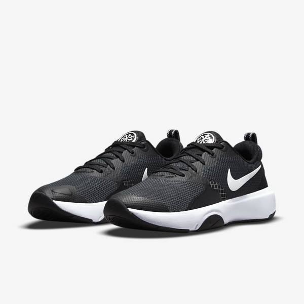 Nike City Rep TR Women's Training Shoes Black / Dark Grey / White | NK753PRX