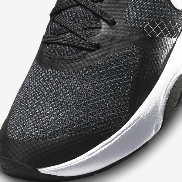 Nike City Rep TR Women's Training Shoes Black / Dark Grey / White | NK753PRX