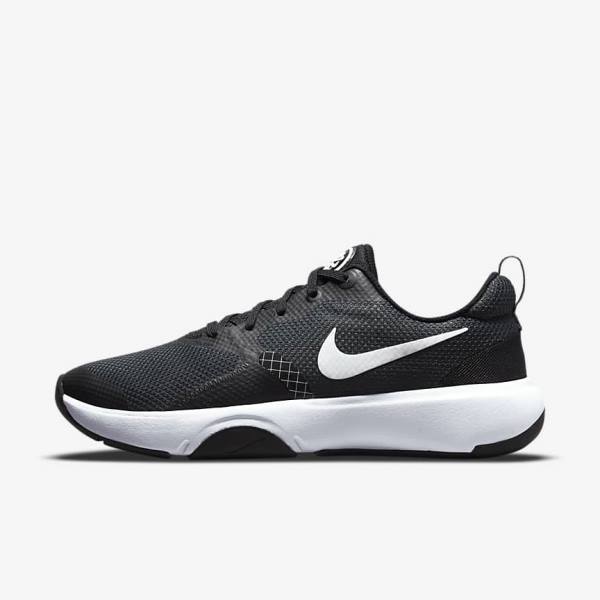 Nike City Rep TR Women\'s Training Shoes Black / Dark Grey / White | NK753PRX